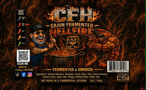 Cajun Fermented Hellfire